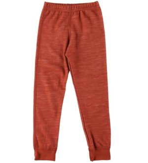 Joha Leggings - Uld/Bambus - Rød