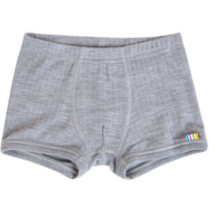 Joha Uld Rib Grå Boxershorts - Str. 100