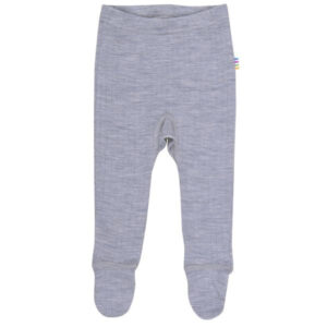 Joha Uld Rib Grey Melange Leggings - Str. 70
