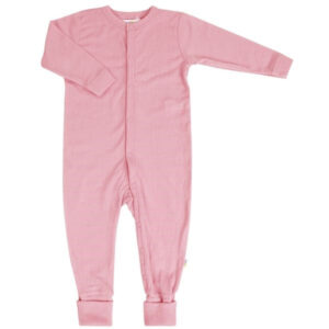 Joha Uld Rib Old Rose Natdragt 2 i 1 - Str. 70