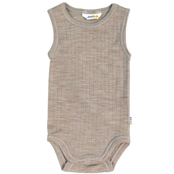 Joha Uld Rib Sesame Melange Body - Str. 90 cm Joha Uld Rib Sesame Melange Body - Str. 90 cm