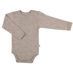 Joha Uld Rib Sesame Melange Body - Str. 90 cm