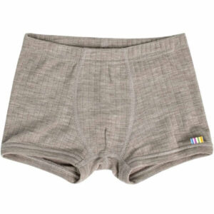 Joha Uld Rib Sesame Melange Boxershorts - Str. 120