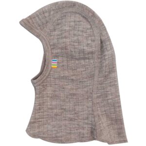 Joha Uld Rib Sesame Melange Elefanthue - Str. 50