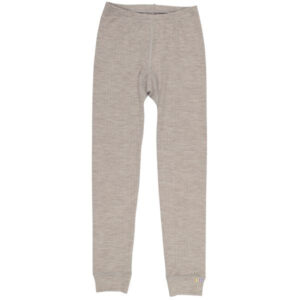 Joha Uld Rib Sesame Melange Leggings - Str. 130