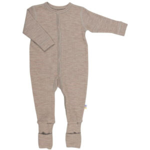 Joha Uld Rib Sesame Melange Natdragt 2 i 1 - Str. 90