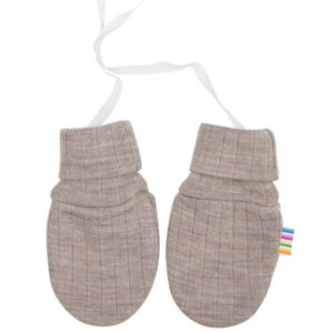 Joha Uld Rib Sesame Melange Vanter - Str. 90-100