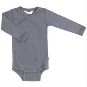 Joha Uld/Silke Grå Body Kryds - Str. 60 cm