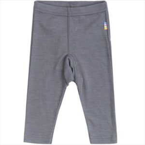 Joha Uld/Silke Grå Leggings - Str. 100