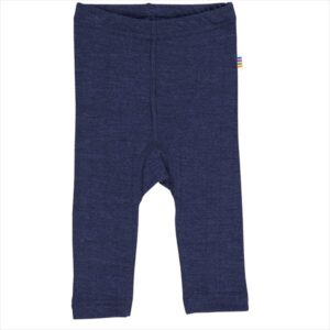 Joha Uld/Silke Rib Marine Leggings - Str. 70