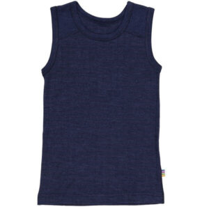 Joha Uld/Silke Rib Navy Undertrøje - Str. 140