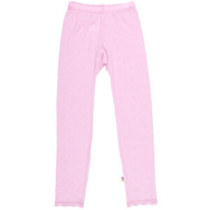 Joha Uld/Silke Rosa Leggings - Str. 130