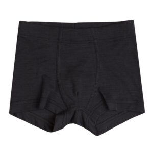 Joha Uld/Silke Sort Boxershorts - Str. 120