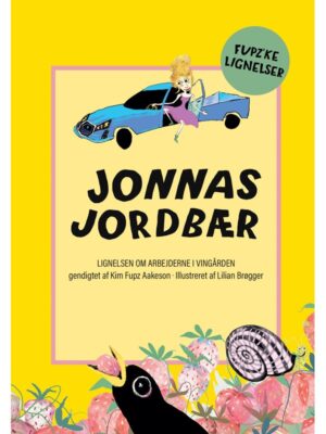 Jonnas jordbær - Børnebog - hardback