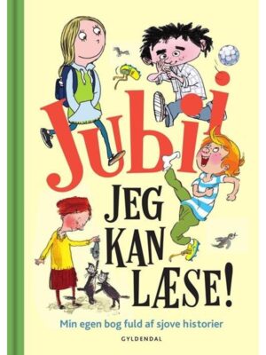 Jubii jeg kan læse! - Børnebog - hardcover