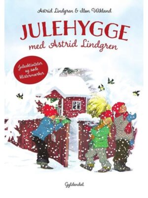 Julehygge med Astrid Lindgren - Børnebog - booklet