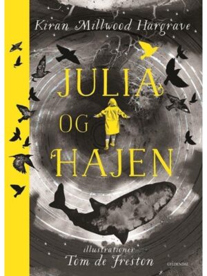 Julia og hajen - Børnebog - hardcover