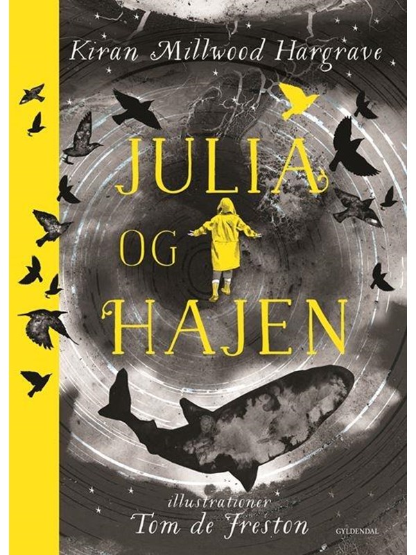 Julia og hajen - Børnebog - hardcover Julia og hajen - Børnebog - hardcover