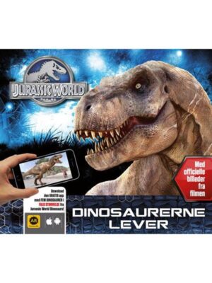 Jurassic World - Dinosaurerne lever - Børnebog - hardcover