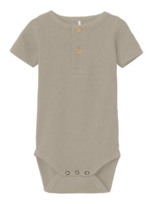 Kab kortærmet body noos - CASHMERE - 92