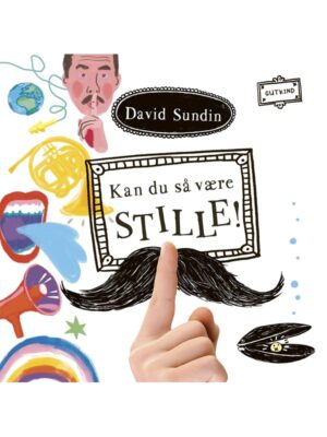 Kan du så være stille! - Børnebog - hardcover