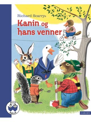 Kanin og hans venner - Børnebog - hardcover
