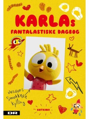 Karlas fantalastiske dagbog - Børnebog - hardcover