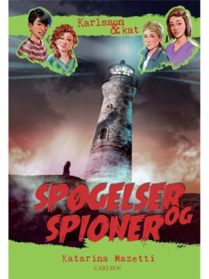 Karlsson & kat (1) - Spøgelser og spioner - Børnebog - hardcover