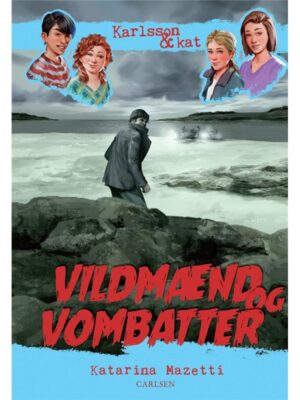 Karlsson & kat (2) - Vildmænd og vombatter - Børnebog - hardcover