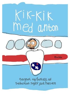 Kik-kik med Anton - Børnebog - hardcover