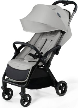 Kinderkraft APINO Klapvogn, Dove Grey