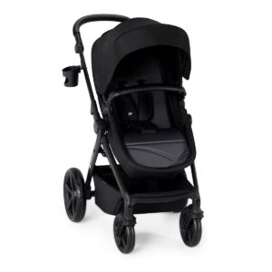 Kinderkraft Multifunctional A-TOUR 3in1 Kombivogn, Mink Pro Black