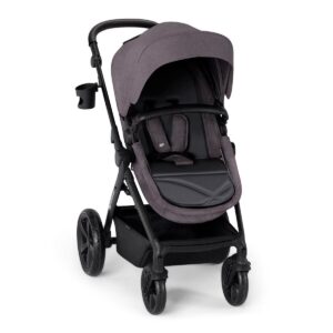 Kinderkraft Multifunctional A-TOUR 3in1 Kombivogn, Mink Pro Dark Gray