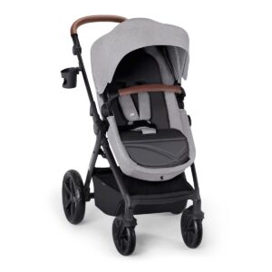Kinderkraft Multifunctional A-TOUR 3in1 Kombivogn, Mink Pro Light Gray