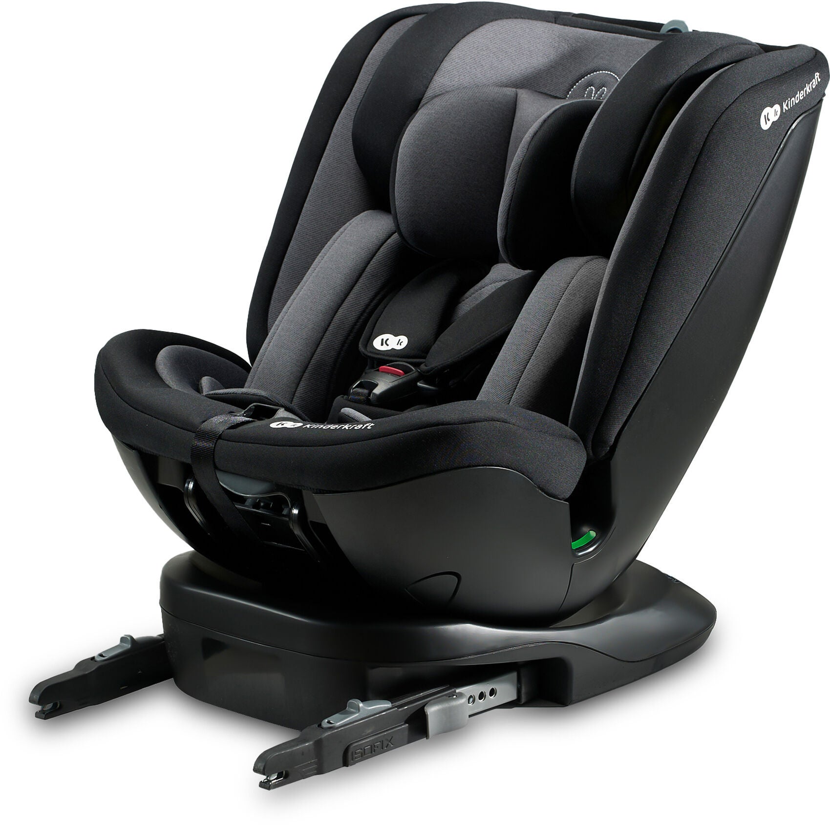 Kinderkraft XPEDITION 2 i-Size Autostol, Black Kinderkraft XPEDITION 2 i-Size Autostol, Black