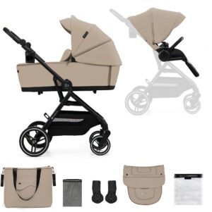 Kinderkraft YOXI 2-in-1 Duovogn, Sand Beige