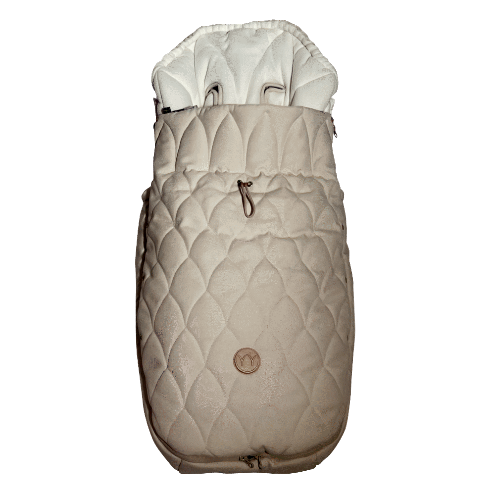 Kørepose - oat beige Kørepose - oat beige