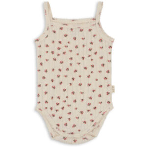 Konges Sløjd Bloomie Minnie Strop Body - Str. 3 år