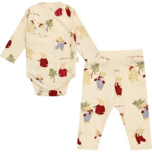 Konges Sløjd Jour D'Hiver Basic Newborn Sæt - Str. 3 mdr
