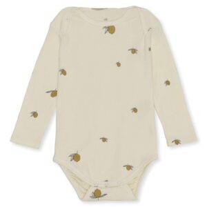 Konges Sløjd Lemon Body - Str. 6 mdr