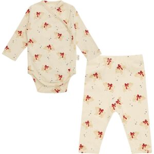 Konges Sløjd Marzipan Basic Newborn Jule Sæt - Str. 0-1 mdr