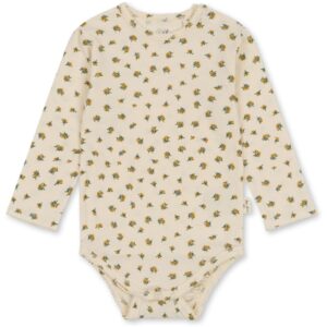 Konges Sløjd Peonia Limone Basis Body - Str. 18 mdr