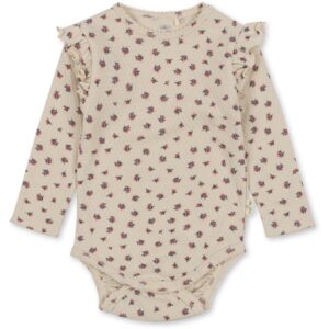 Konges Sløjd Peonia Rose Sui Frill Body - Str. 3 år
