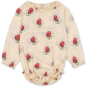 Konges Sløjd Vita Rosa Chleo Body - Str. 3 mdr