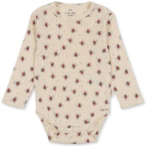 Konges Sløjd Vita Rosa Mini Minnie Body - Str. 2 år