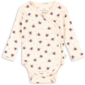 Konges Sløjd Vita Rosa Mini Minnie Newborn Body - Str. 3 mdr