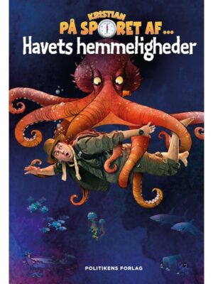 Kristian på sporet af havets hemmeligheder - Børnebog - hardback