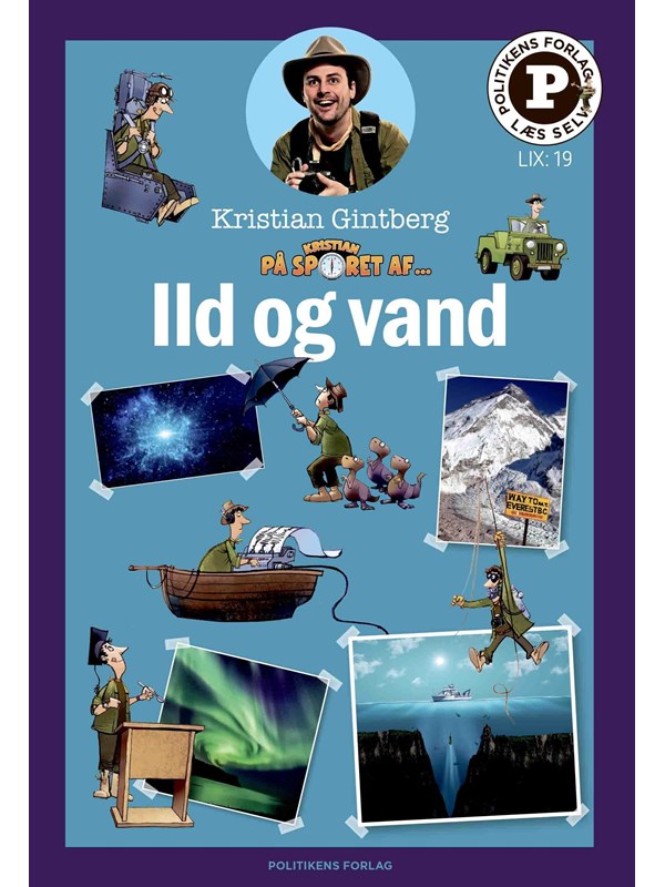 Kristian på sporet af ild og vand - Læs selv-serie - Børnebog - Hardback Kristian på sporet af ild og vand - Læs selv-serie - Børnebog - Hardback