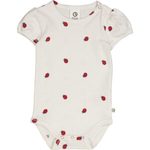 Ladybird body - Balsam cream/Apple red/Night blue - 74