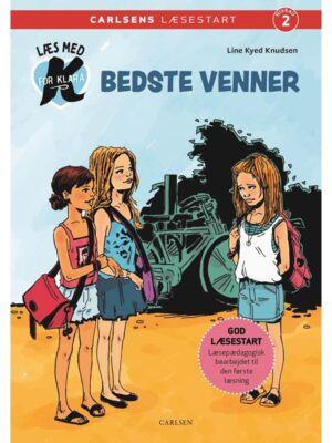 Læs med K for Klara (1) - Bedste venner - Børnebog - hardcover